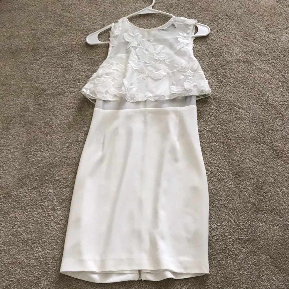 White dress by Marciano